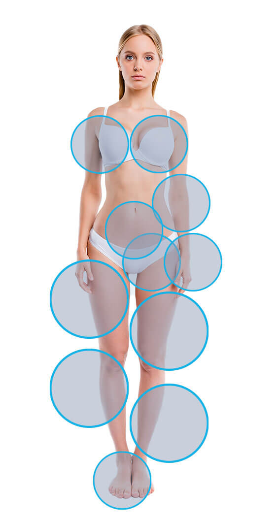 Depilación láser femenina cuerpo completo - Estymed